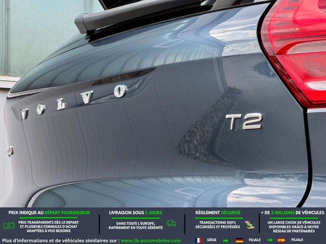 Volvo XC40 T2 129 ch BVM Bleu M�tallique de 2021