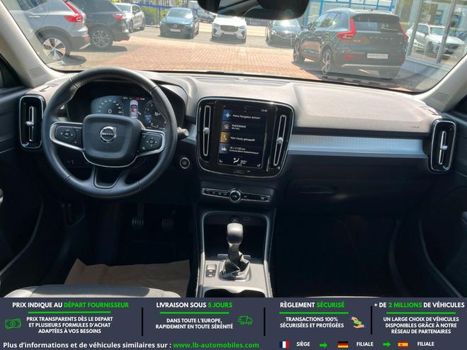 Volvo XC40 T3 156 ch BVM Bleu M�tallique de 2018