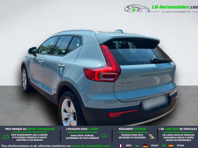 Volvo XC40 T3 156 ch BVM Bleu M�tallique de 2018
