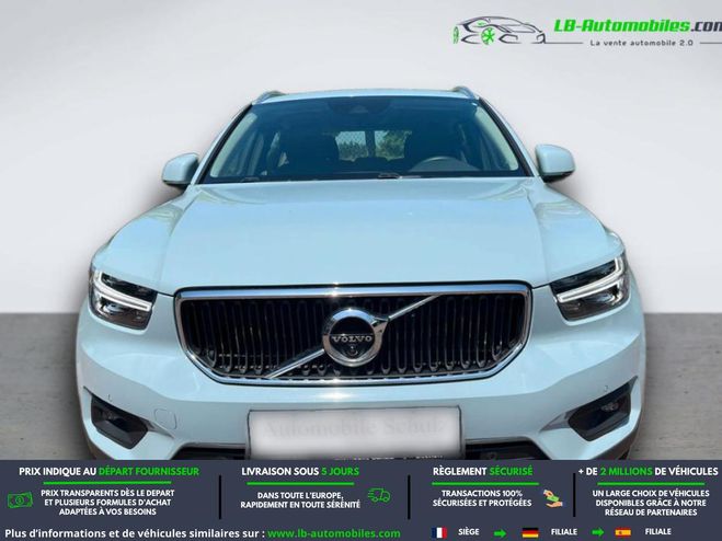Volvo XC40 T3 156 ch BVM Bleu M�tallique de 2018