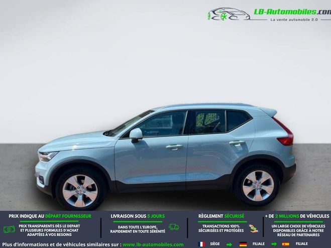 Volvo XC40 T3 156 ch BVM Bleu M�tallique de 2018