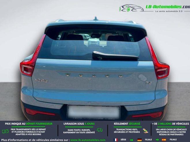 Volvo XC40 T3 156 ch BVM Bleu M�tallique de 2018
