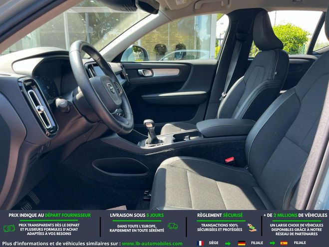 Volvo XC40 T3 156 ch BVM Bleu M�tallique de 2018