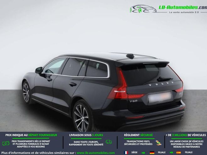 Volvo V60 D3  150 ch BVA Noir M�tallique de 2020