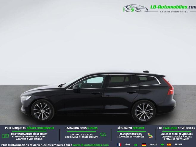 Volvo V60 D3  150 ch BVA Noir M�tallique de 2020