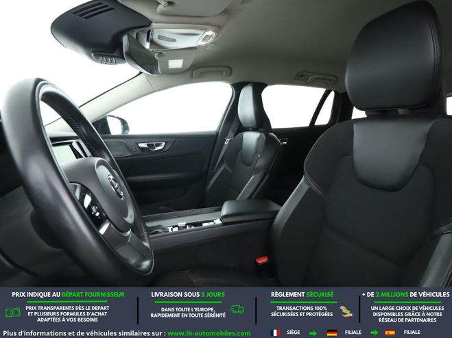 Volvo V60 D3  150 ch BVA Noir M�tallique de 2020