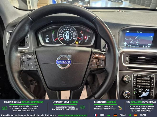 Volvo V60 D3 150 ch BVA Noir M�tallique de 2016