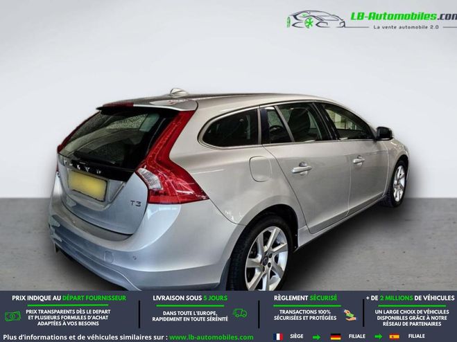 Volvo V60 D3 150 ch  BVA Gris M�tallique de 2015