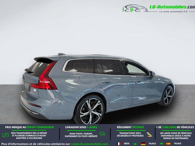 Volvo V60 T8 AWD 310 ch + 145 ch BVA Gris M�tallique de 2022