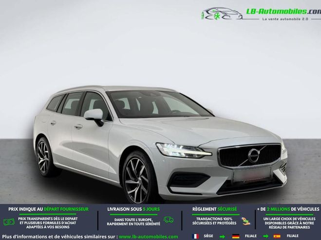 Volvo V60 T4 190 ch BVA Blanc M�tallique de 2019