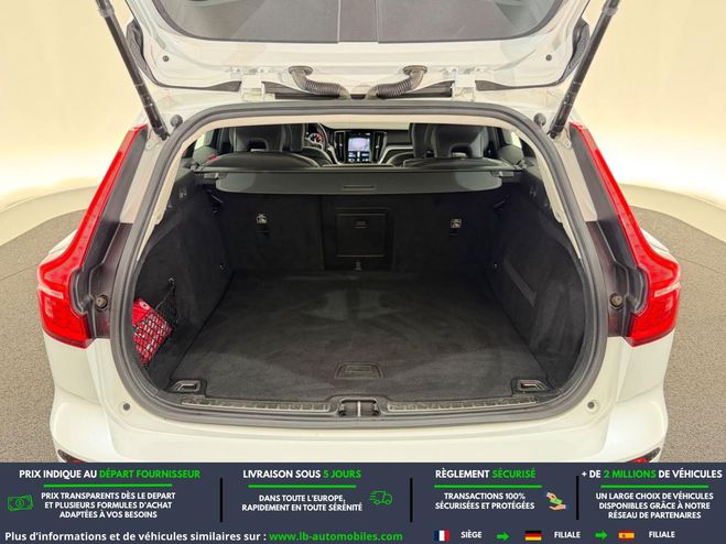 Volvo V60 T4 190 ch BVA Blanc M�tallique de 2019