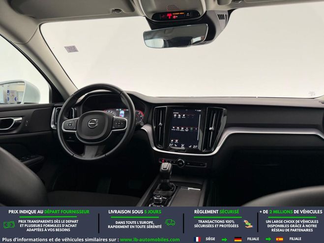 Volvo V60 T4 190 ch BVA Blanc M�tallique de 2019
