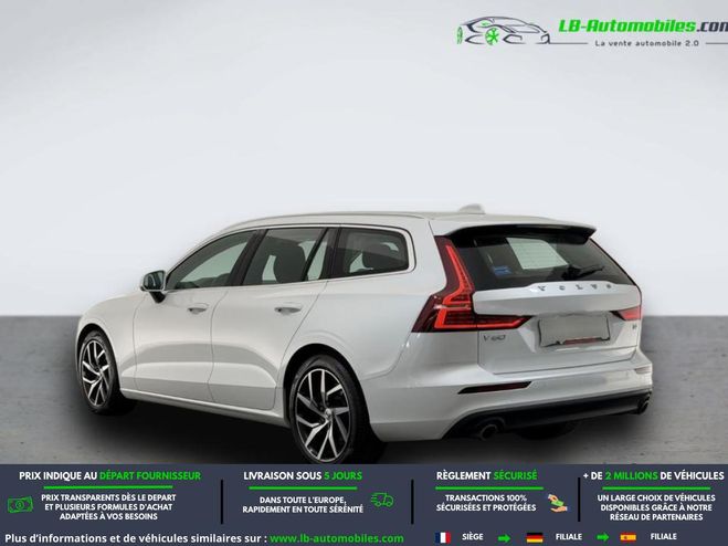Volvo V60 T4 190 ch BVA Blanc M�tallique de 2019