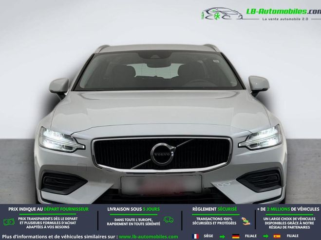 Volvo V60 T4 190 ch BVA Blanc M�tallique de 2019
