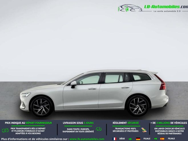Volvo V60 T4 190 ch BVA Blanc M�tallique de 2019