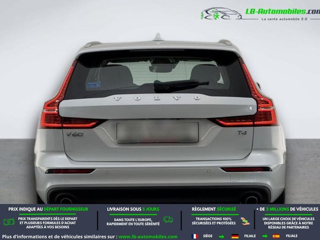 Volvo V60 T4 190 ch BVA Blanc M�tallique de 2019