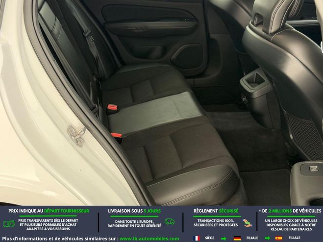 Volvo V60 T4 190 ch BVA Blanc M�tallique de 2019