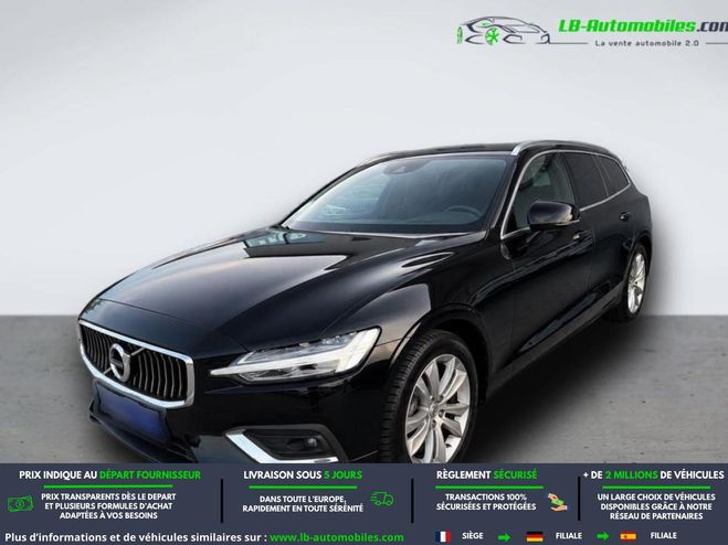 Volvo V60 D3  150 ch BVA Noir M�tallique de 2019