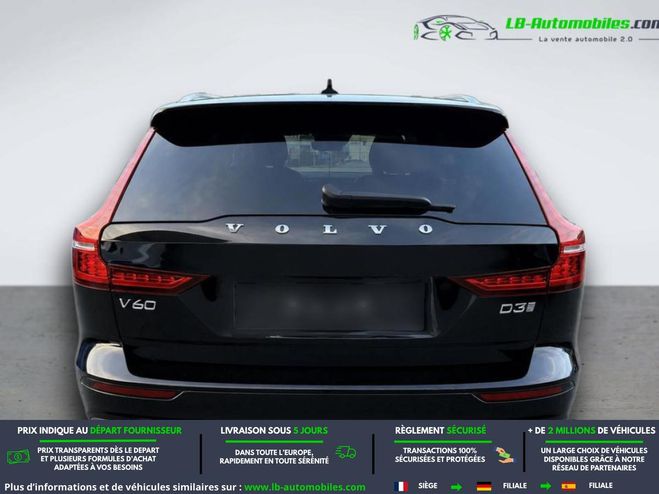 Volvo V60 D3  150 ch BVA Noir M�tallique de 2019