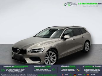 Voir d&eacute;tails -Volvo V60 T6 AWD Hybride Rechargeable 253 ch + 145 &agrave; Beaupuy (31)
