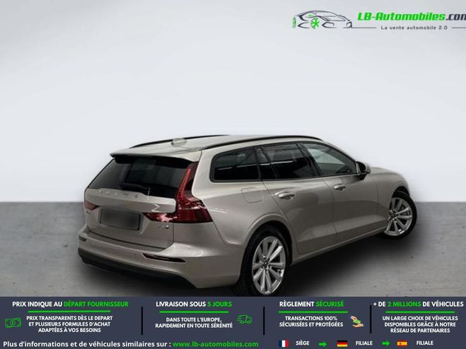 Volvo V60 T6 AWD Hybride Rechargeable 253 ch + 145 Argent� M�tallique de 2025