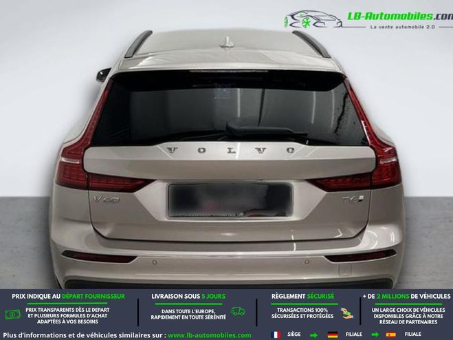 Volvo V60 T6 AWD Hybride Rechargeable 253 ch + 145 Argent� M�tallique de 2025
