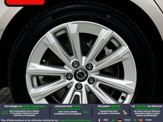 Volvo V60 T6 AWD Hybride Rechargeable 253 ch + 145 Argent� M�tallique de 2025