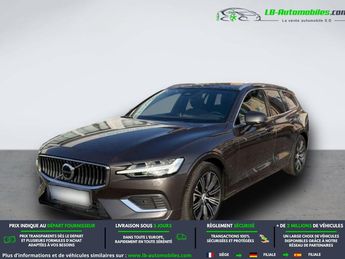  Voir d&eacute;tails -Volvo V60 T6 AWD Hybride Rechargeable 253 ch + 145 &agrave; Beaupuy (31)