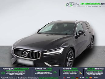  Voir d&eacute;tails -Volvo V60 T6 AWD Hybride Rechargeable 253 ch + 145 &agrave; Beaupuy (31)