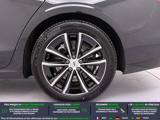 Volvo V60 T6 AWD Hybride Rechargeable 253 ch + 145 Noir M�tallique de 2025
