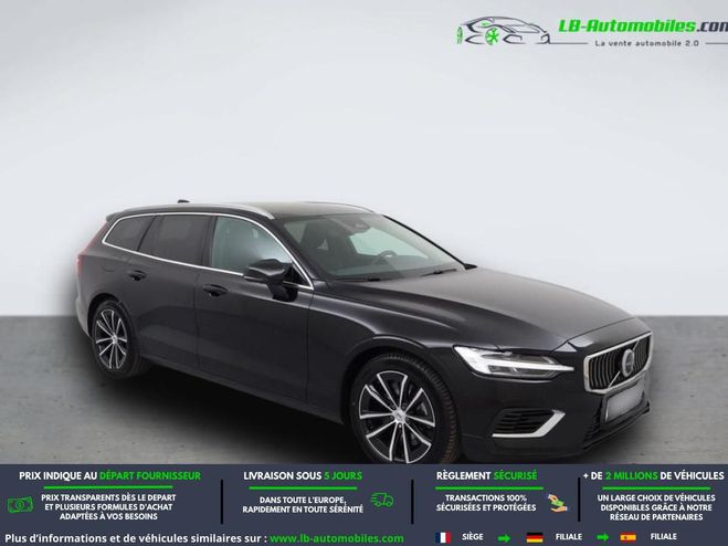 Volvo V60 T6 AWD Hybride Rechargeable 253 ch + 145 Noir M�tallique de 2025