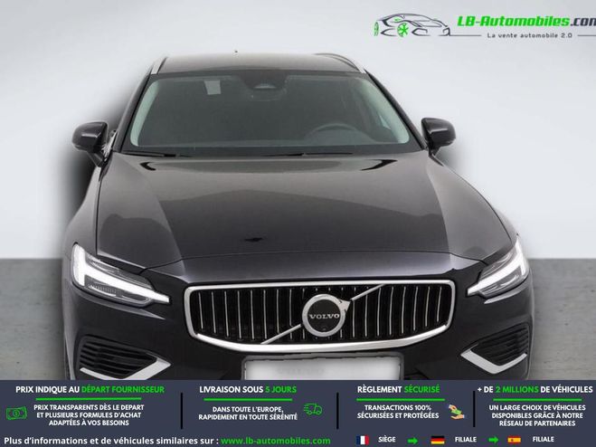Volvo V60 T6 AWD Hybride Rechargeable 253 ch + 145 Noir M�tallique de 2025