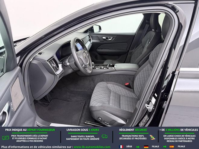 Volvo V60 T6 AWD Hybride Rechargeable 253 ch + 145 Noir M�tallique de 2025