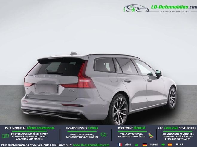 Volvo V60 T8 AWD 310 ch + 145 ch BVA Gris M�tallique de 2024