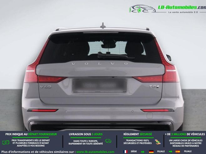 Volvo V60 T8 AWD 310 ch + 145 ch BVA Gris M�tallique de 2024