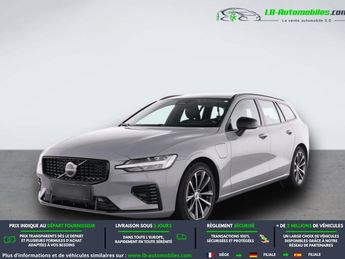  Voir d&eacute;tails -Volvo V60 T8 AWD 310 ch + 145 ch BVA &agrave; Beaupuy (31)