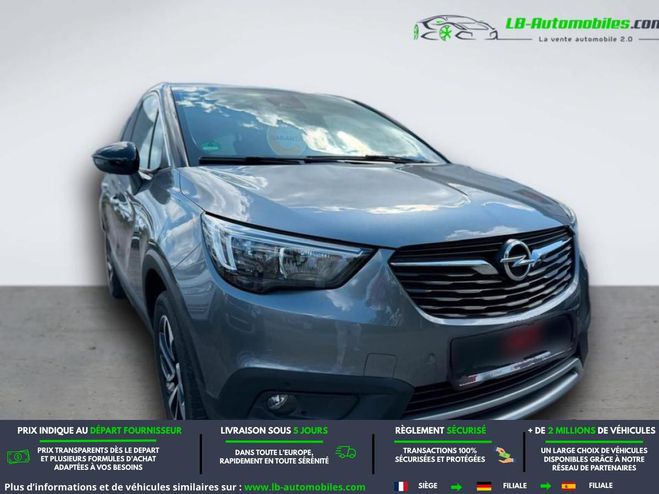 Opel Crossland X 1.2 Turbo 110 ch BVM Gris M�tallique de 2017