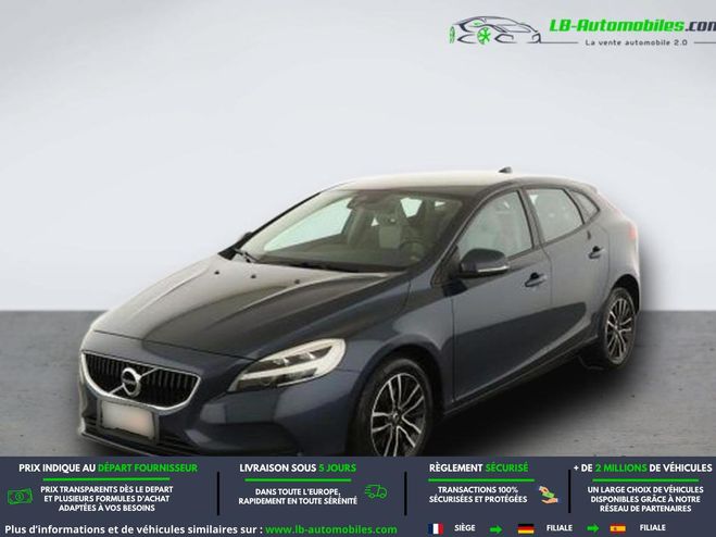 Volvo V40 T2 122 ch BVM Bleu M�tallique de 2019