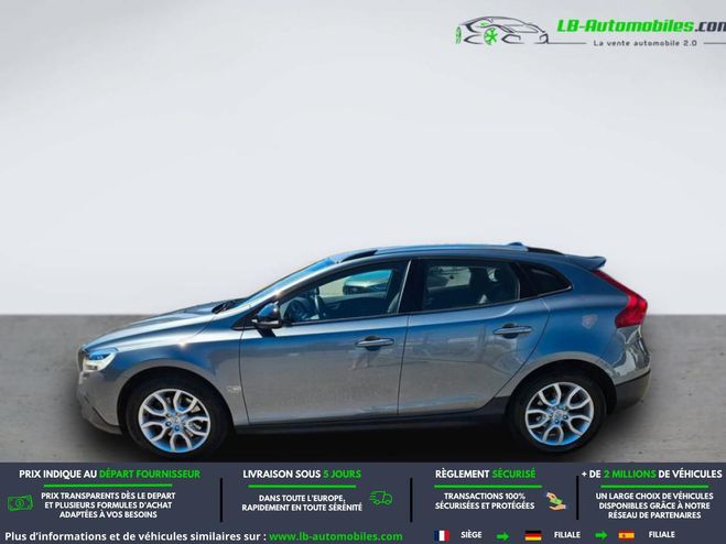 Volvo V40 T3 152 ch BVM Gris M�tallique de 2017