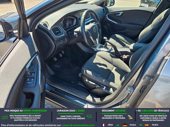 Volvo V40 T3 152 ch BVM Gris M�tallique de 2017