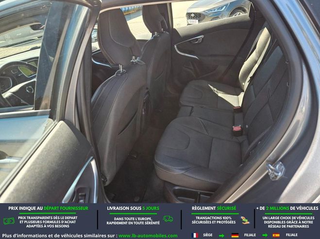 Volvo V40 T3 152 ch BVM Gris M�tallique de 2017