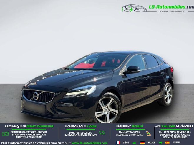 Volvo V40 T2 122 ch BVM Noir M�tallique de 2018