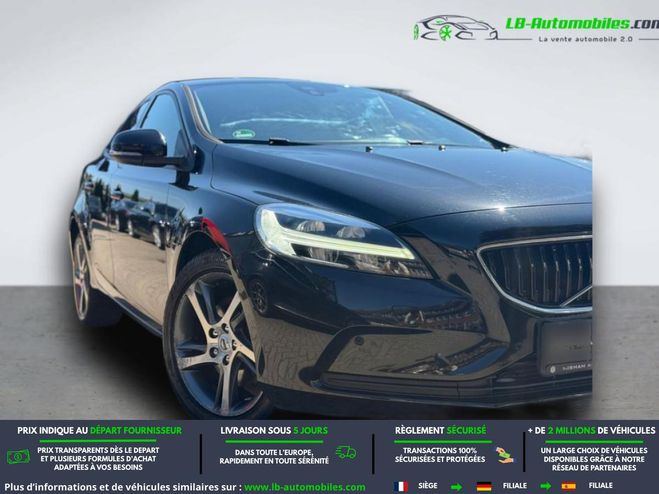 Volvo V40 T2 122 ch BVM Noir M�tallique de 2018