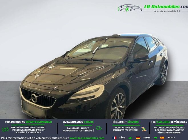 Volvo V40 T2 122 ch BVM Noir M�tallique de 2018