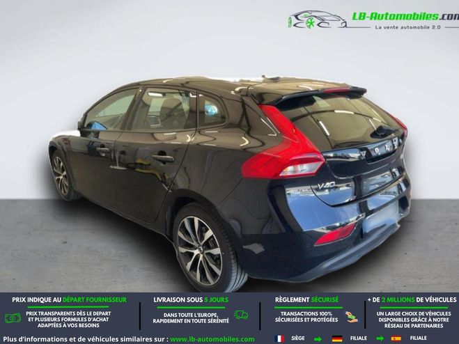 Volvo V40 T2 122 ch BVM Noir M�tallique de 2018