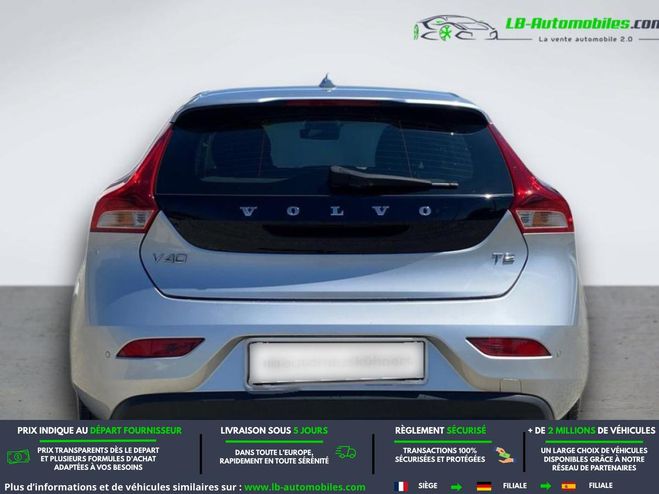 Volvo V40 T2 122 ch BVM Argent� M�tallique de 2019