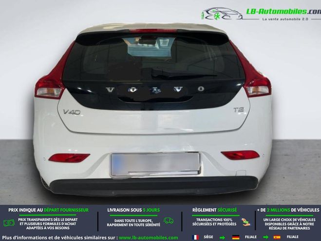 Volvo V40 T2 122 ch BVM Blanc de 2019
