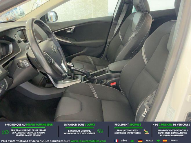 Volvo V40 T2 122 ch BVM Blanc de 2019