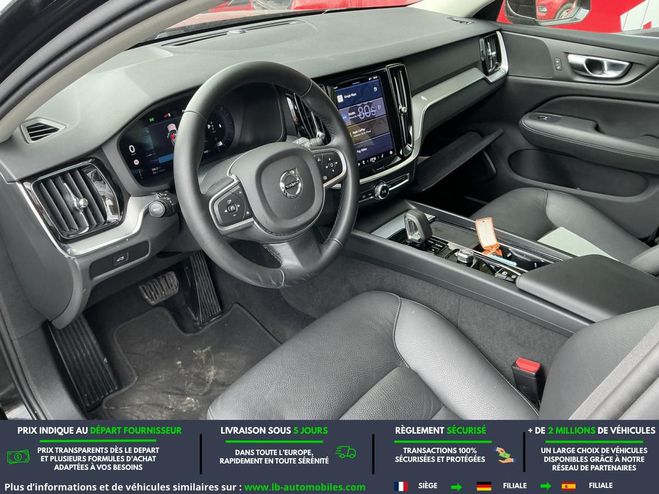 Volvo V60 B4 197 ch DCT7 Noir M�tallique de 2025