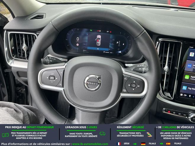 Volvo V60 B4 197 ch DCT7 Noir M�tallique de 2025
